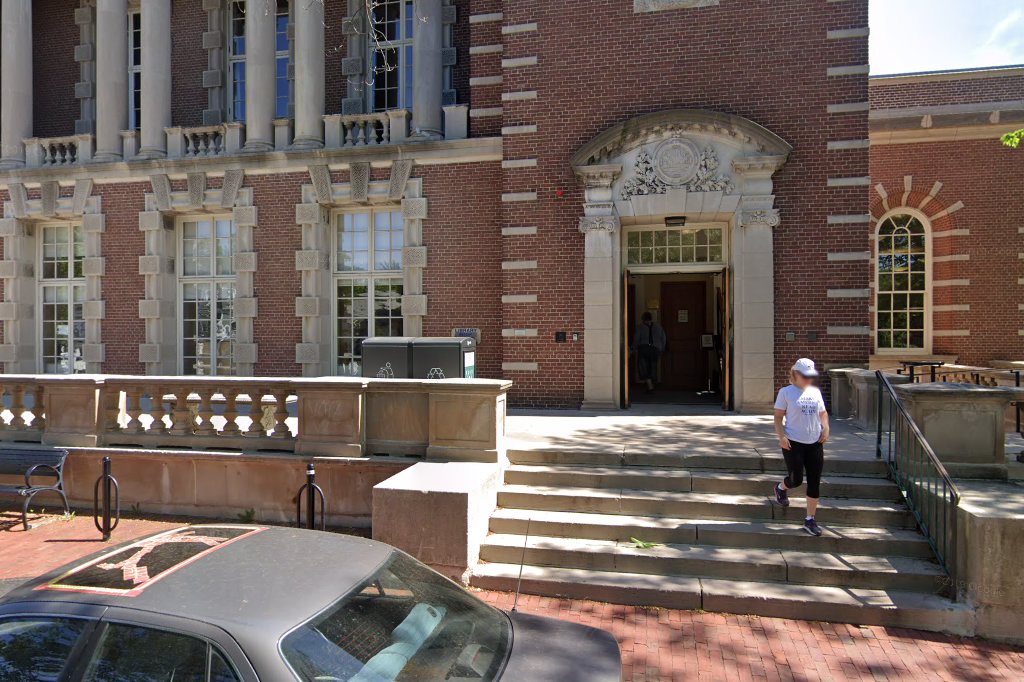 The Public Library of Brookline -- Main Library