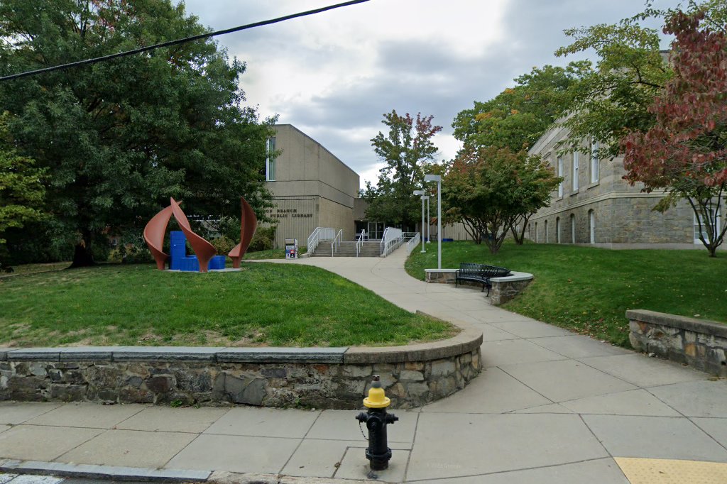 Boston Public Library - Brighton Branch
