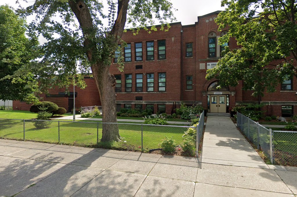 Dr Donald Wharton Elementary School