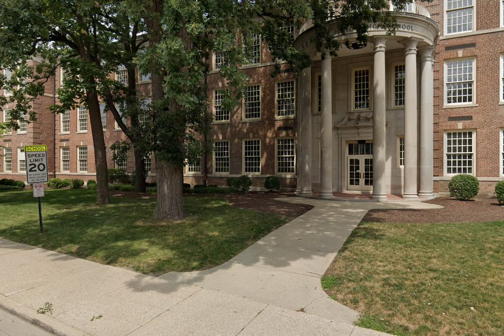 LJ Hauser Junior High School