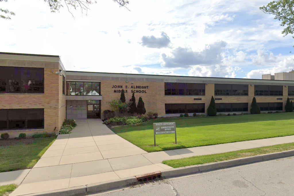 John E Albright Middle School