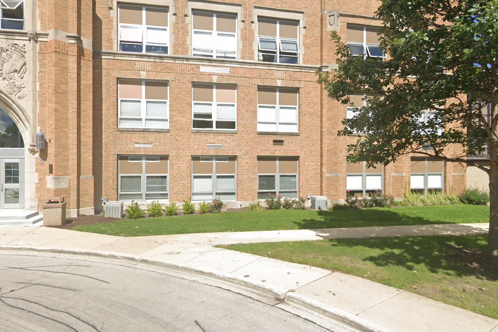 Comm High School Dist 99 North High School
