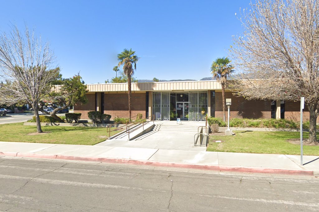 City of San Bernardino: Howard M Rowe Branch Library