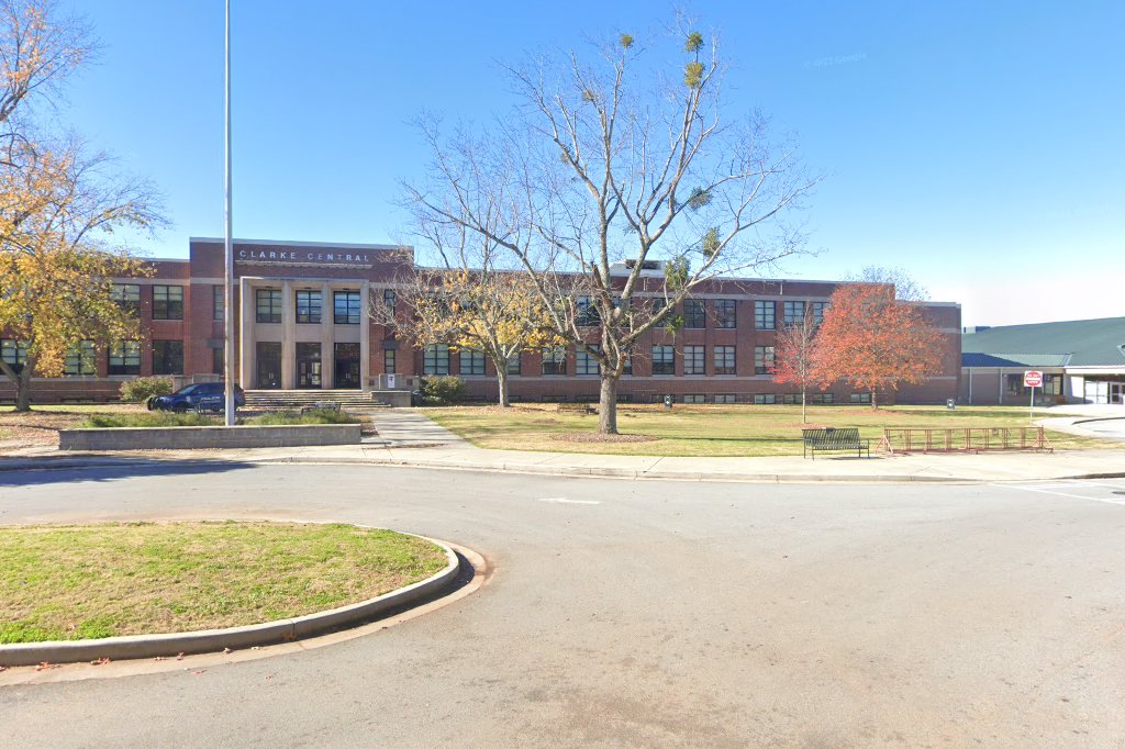 Clarke Central High School