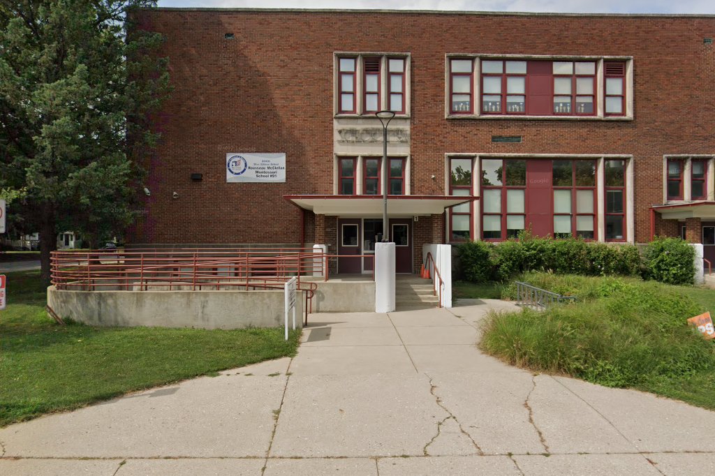 Rousseau Mc Clellan 91 School