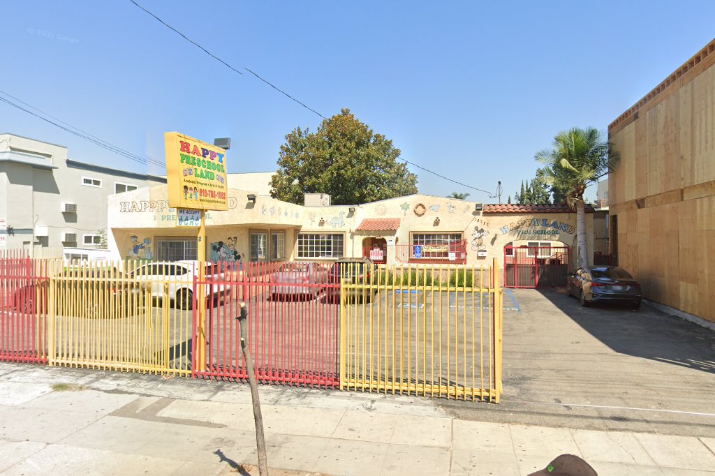 Happy Preschool Land