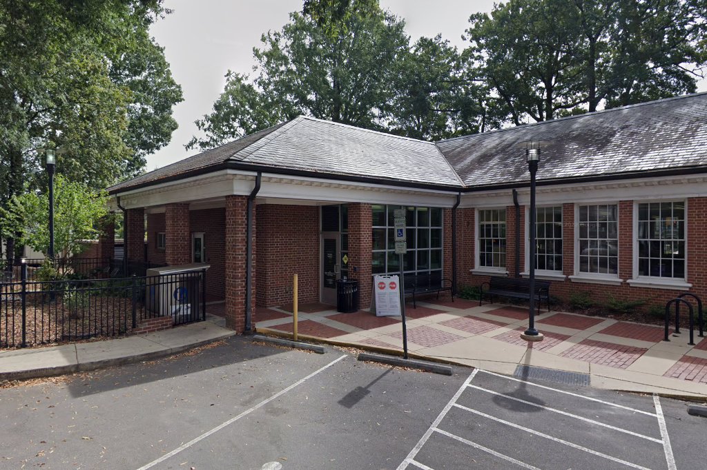 Charlotte Mecklenburg Library - Myers Park