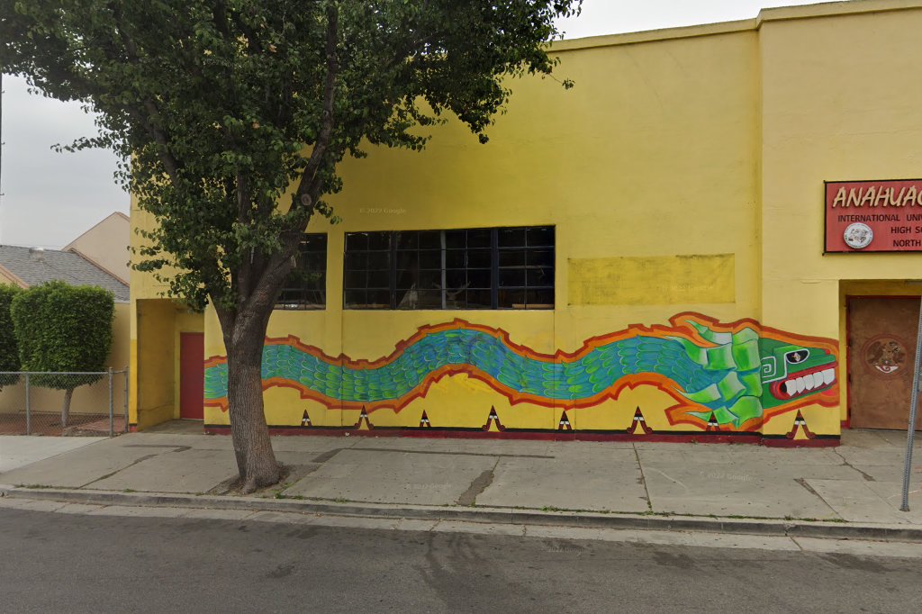Anahuacalmecac University Preparatory High School