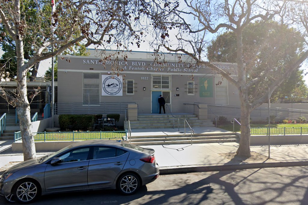 Santa Monica Boulevard Community Charter School