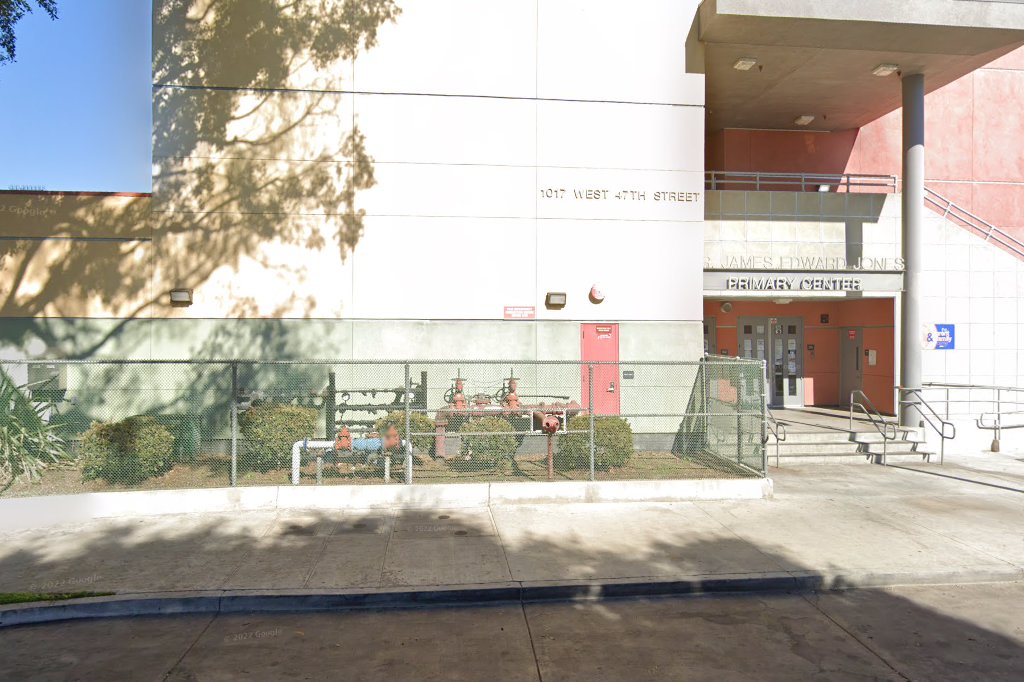 Dr James Edward Jones Primary Center