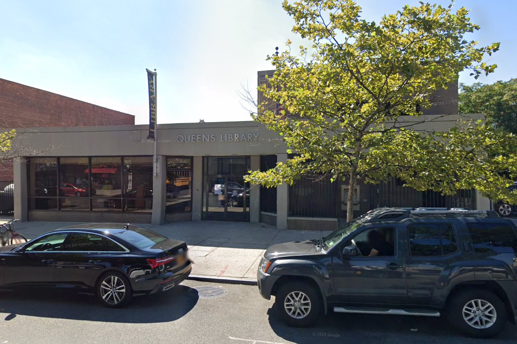 Queens Library at Lefferts
