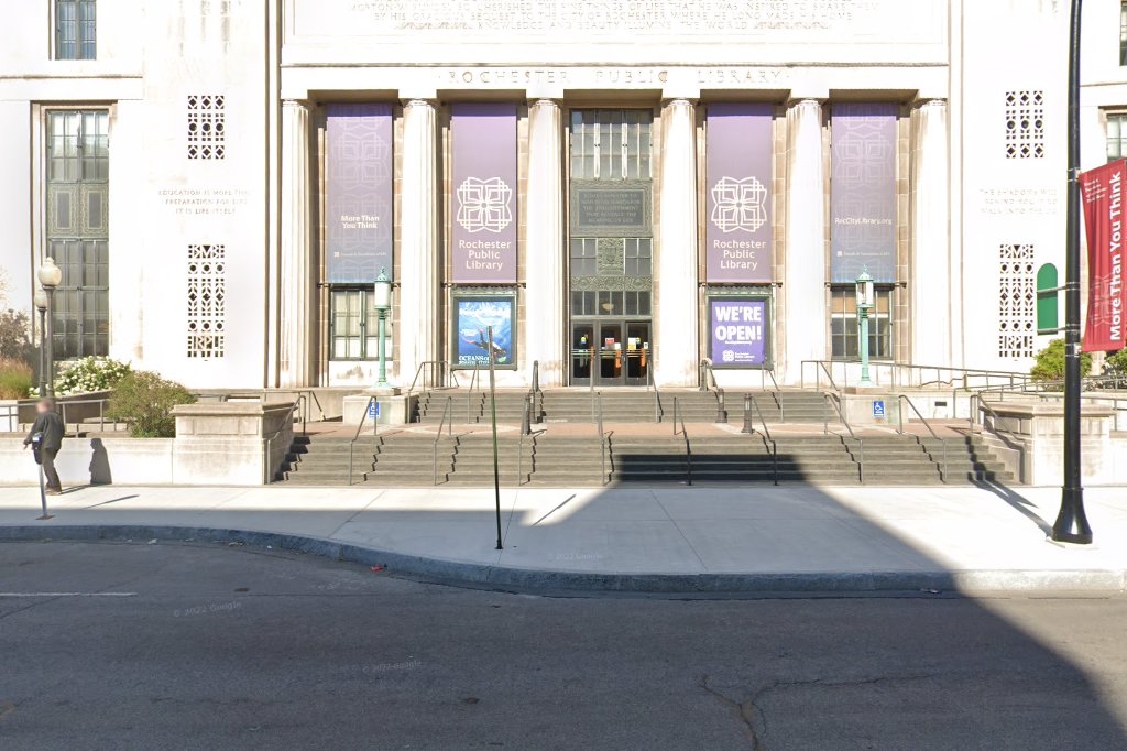 The Central Library of Rochester and Monroe County