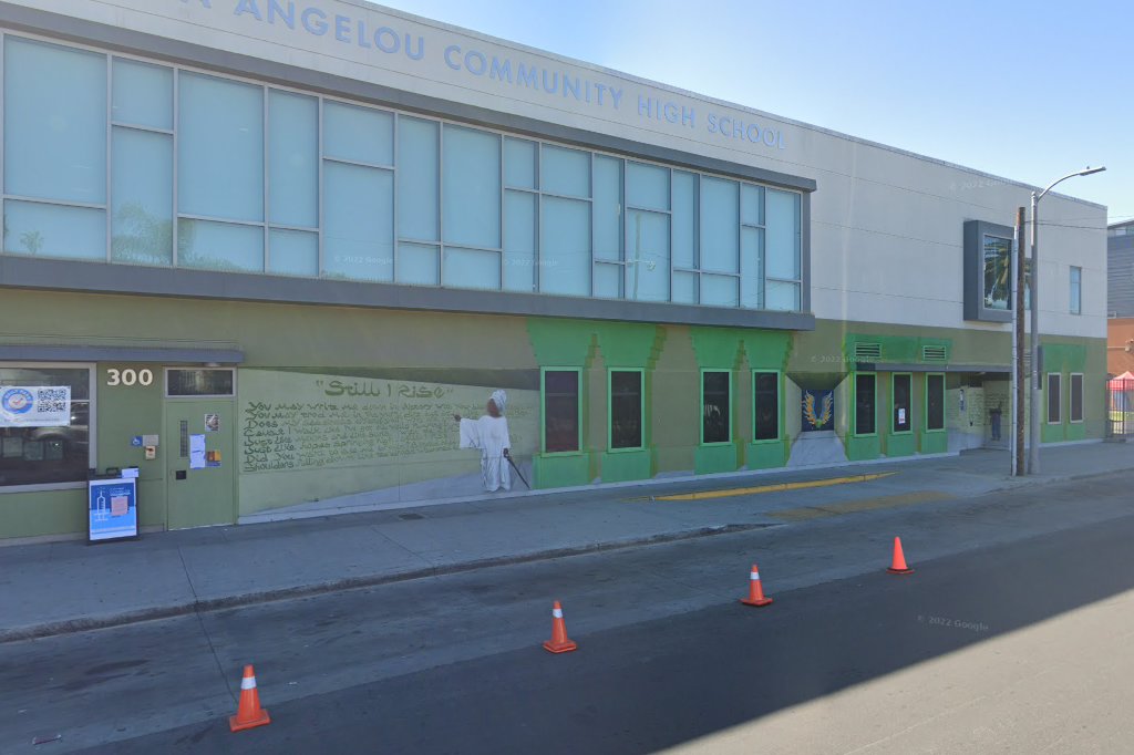 Dr. Maya Angelou Community High School