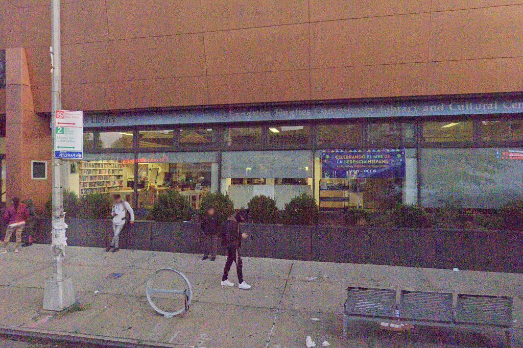 Queens Library Langston Hughs