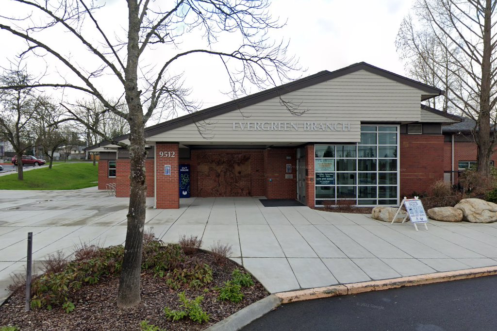 Everett Public Library Evergreen Branch