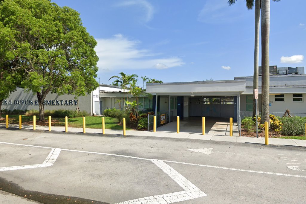 John G Dupuis Elementary School