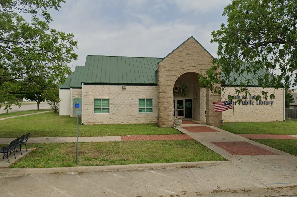 Bettie M. Luke Muenster Public Library