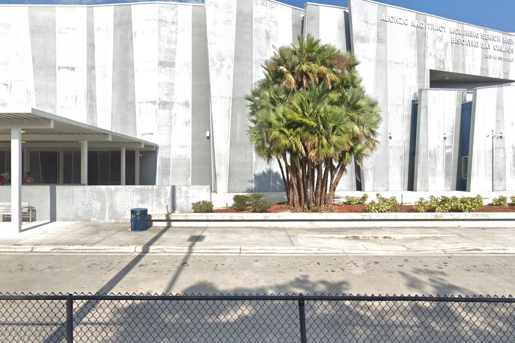 Alonzo and Tracy Mourning Senior High Biscayne Bay Campus
