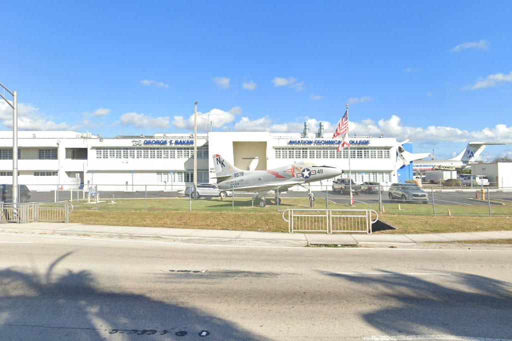 George T Baker Aviation School
